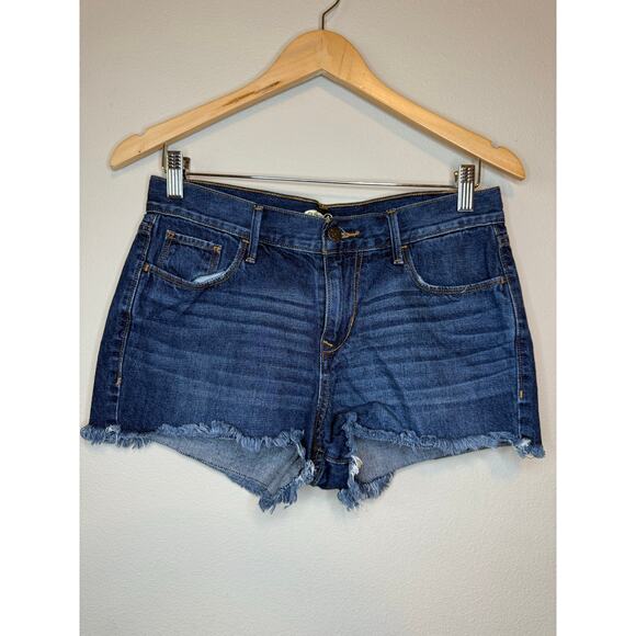 Old Navy Diva dark wash denim shorts - Picture 1 of 4